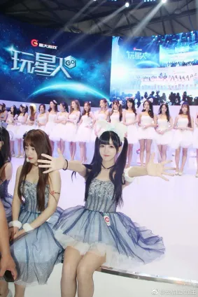 叶林娜- ChinaJoy2017盛大游戏showgirl