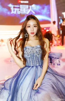 何诗蕊- ChinaJoy2017盛大showgirl