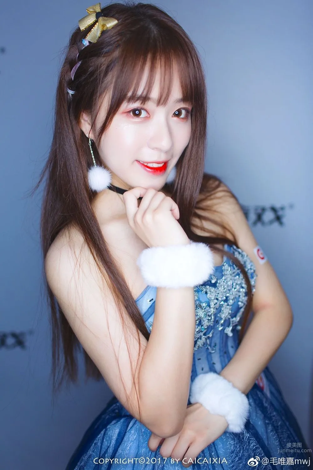 毛唯嘉- 2017ChinaJoy盛大遊戲showgirl 5