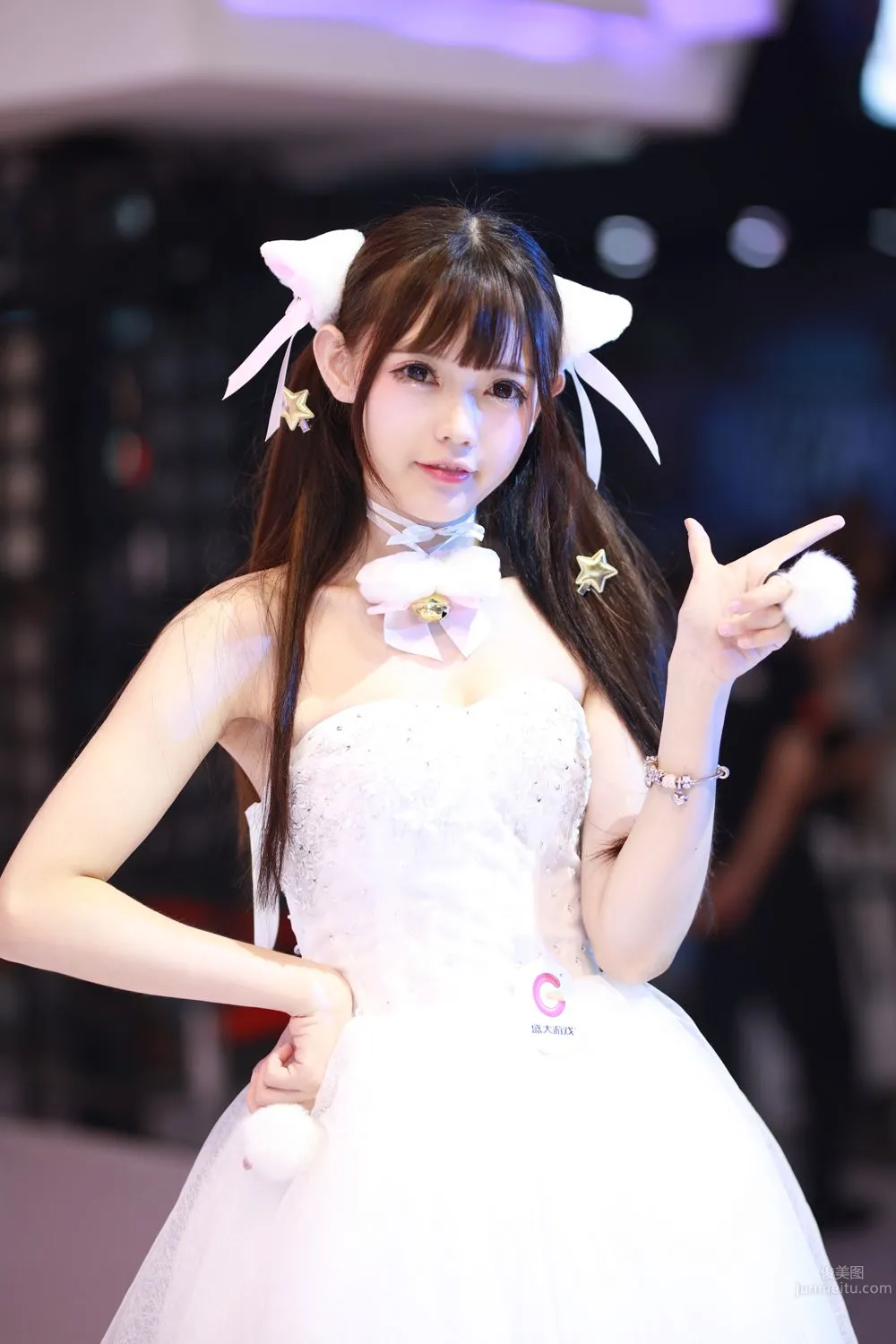 于海潤- ChinaJoy2017盛大遊戲showgirl 2
