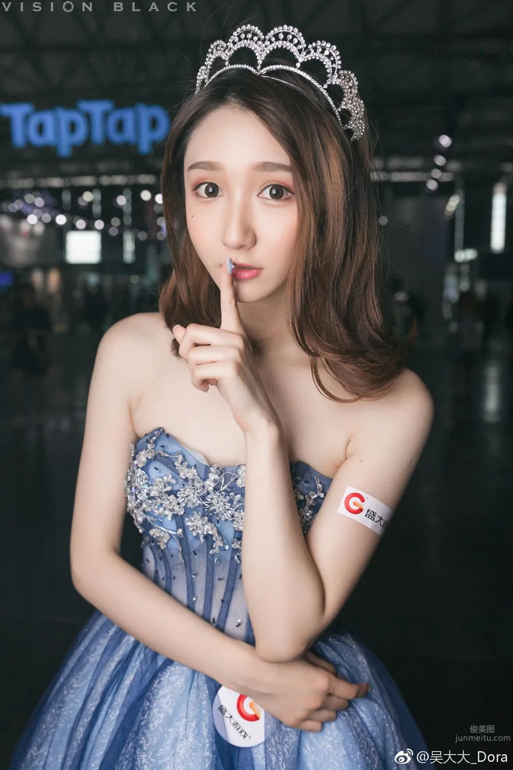 吳大大Dora- 2017CJ盛大遊戲showgirl 4