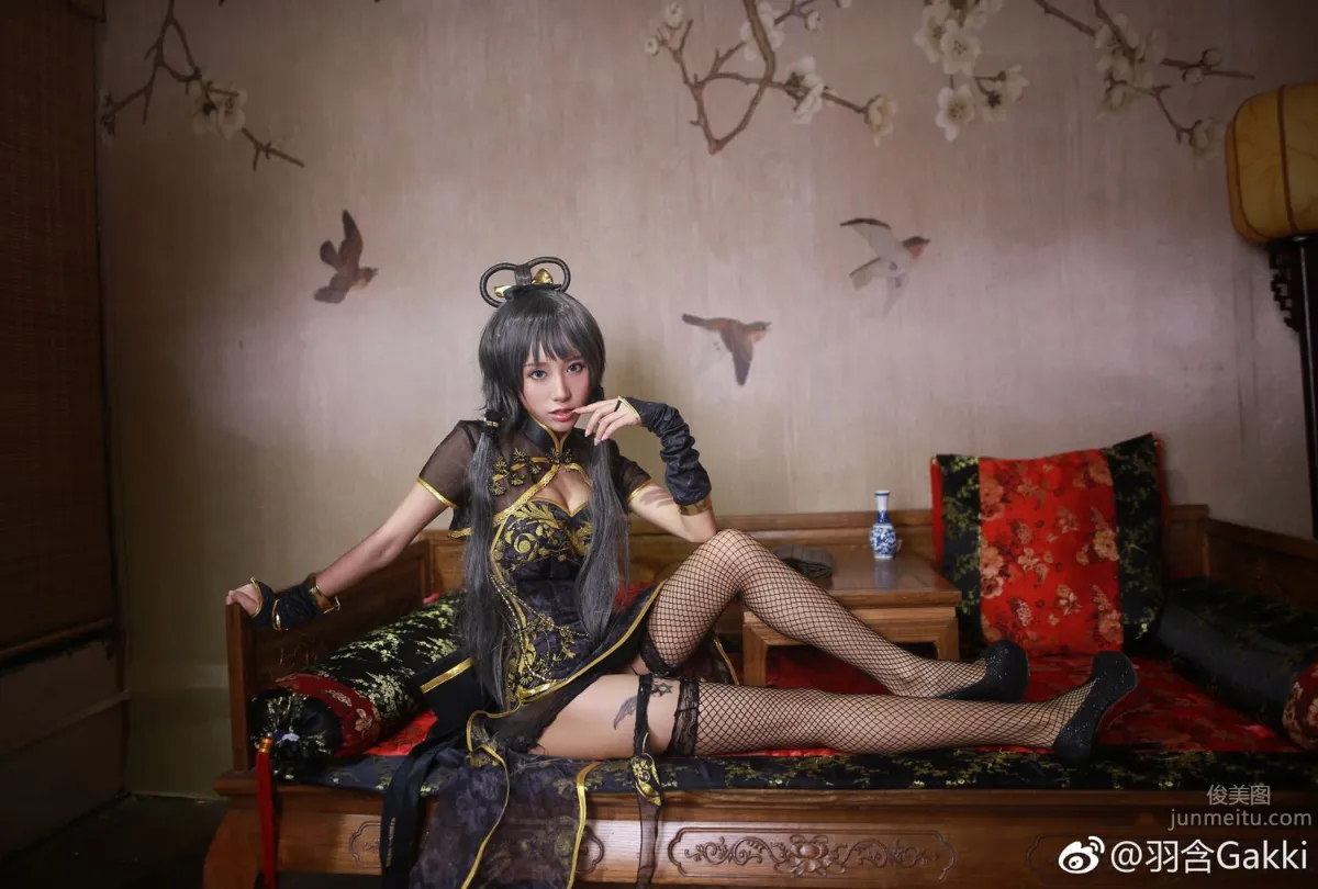 斗鱼女主播羽含Gakki微博私房照_21