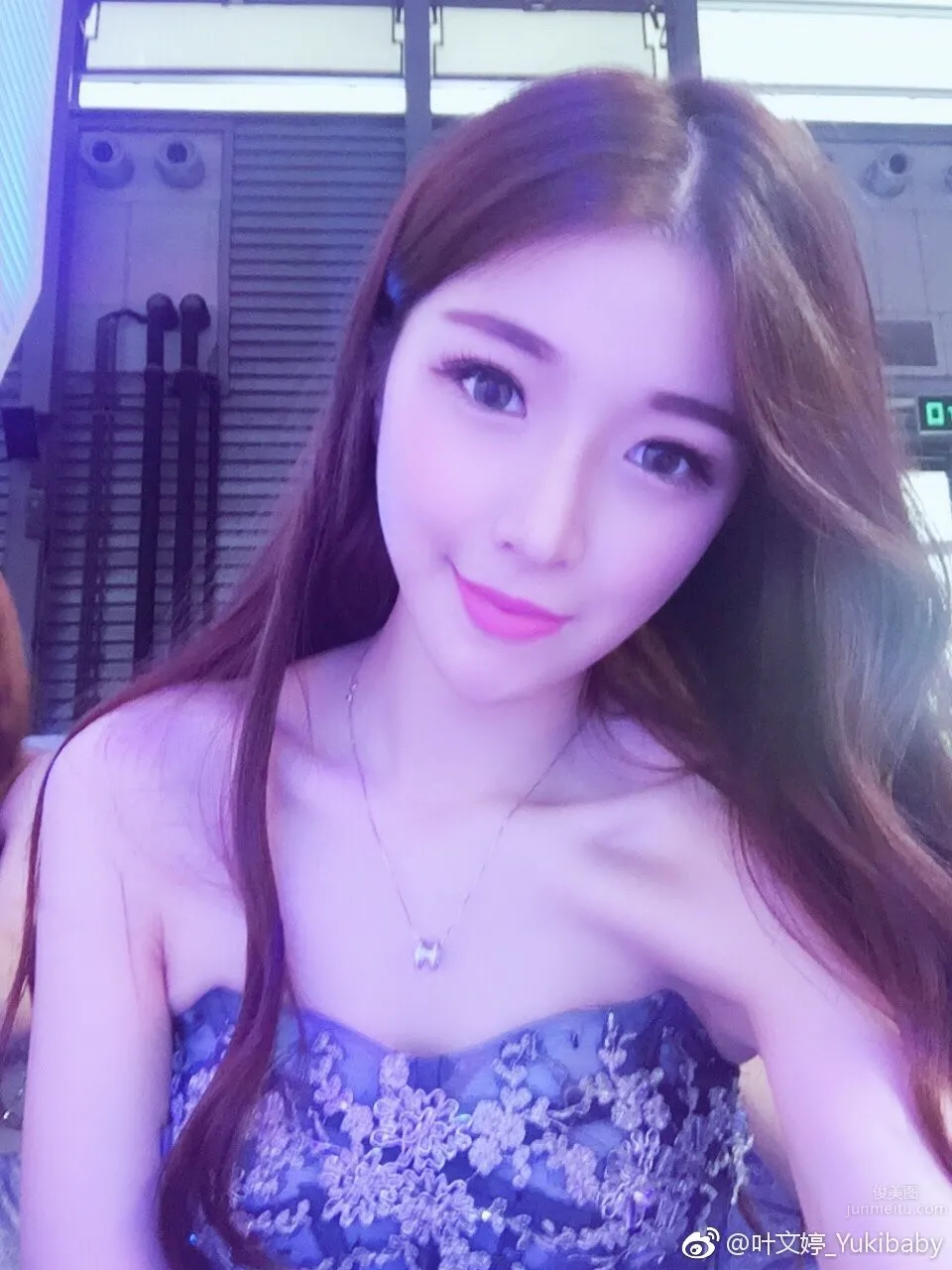 葉文婷- 2017chinajoy盛大展台showgirl 3