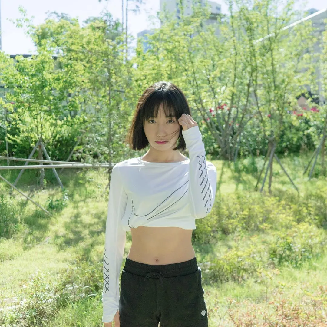 韓國甜美系編舞女神May J Lee！可愛與性感風格并存 17