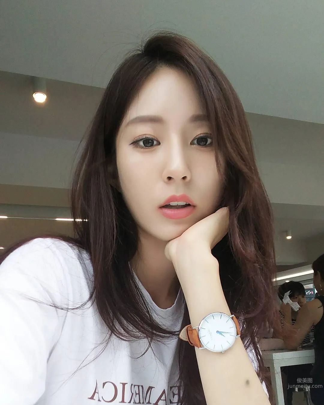 Korean Flawless Beauty Kim Bo-ra's IG Private Shoot Photos photo 28