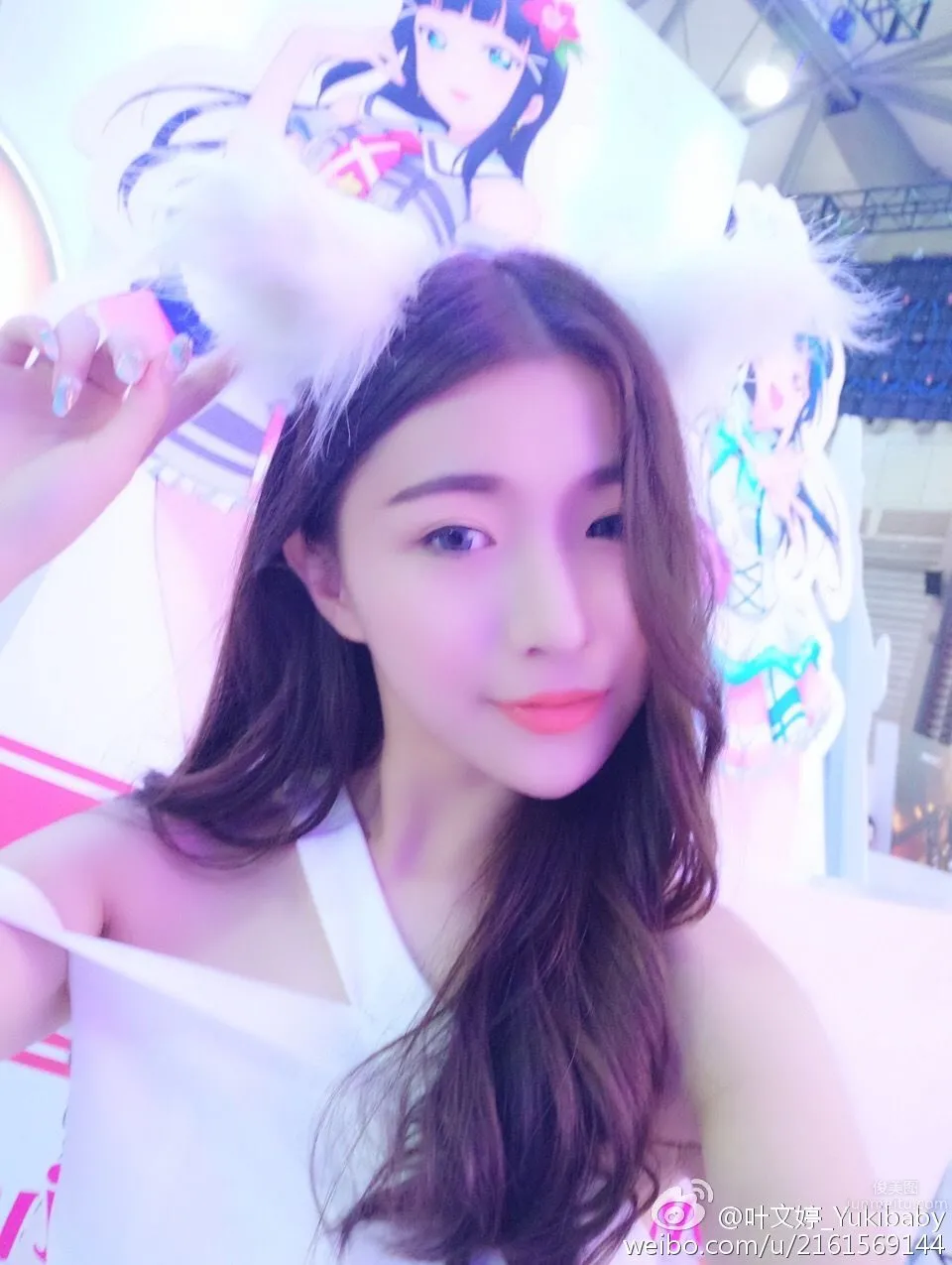 葉文婷- 2017chinajoy盛大展台showgirl 16