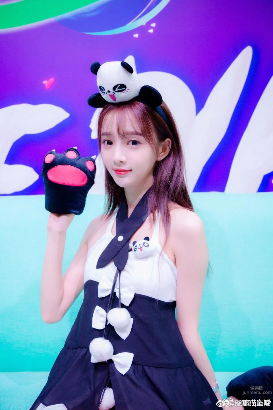 Chaijun Maomiao Wu - 2017 CJ Panda Booth SG photo 2