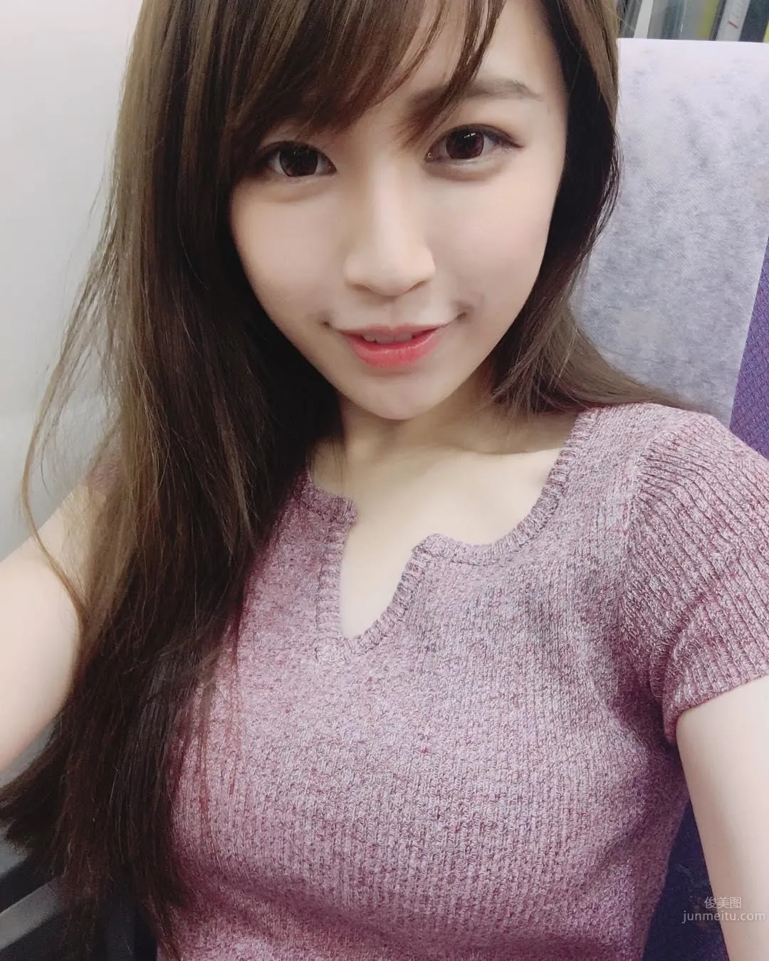台师大校花陈玟媛 热情阳光的完美情人_27