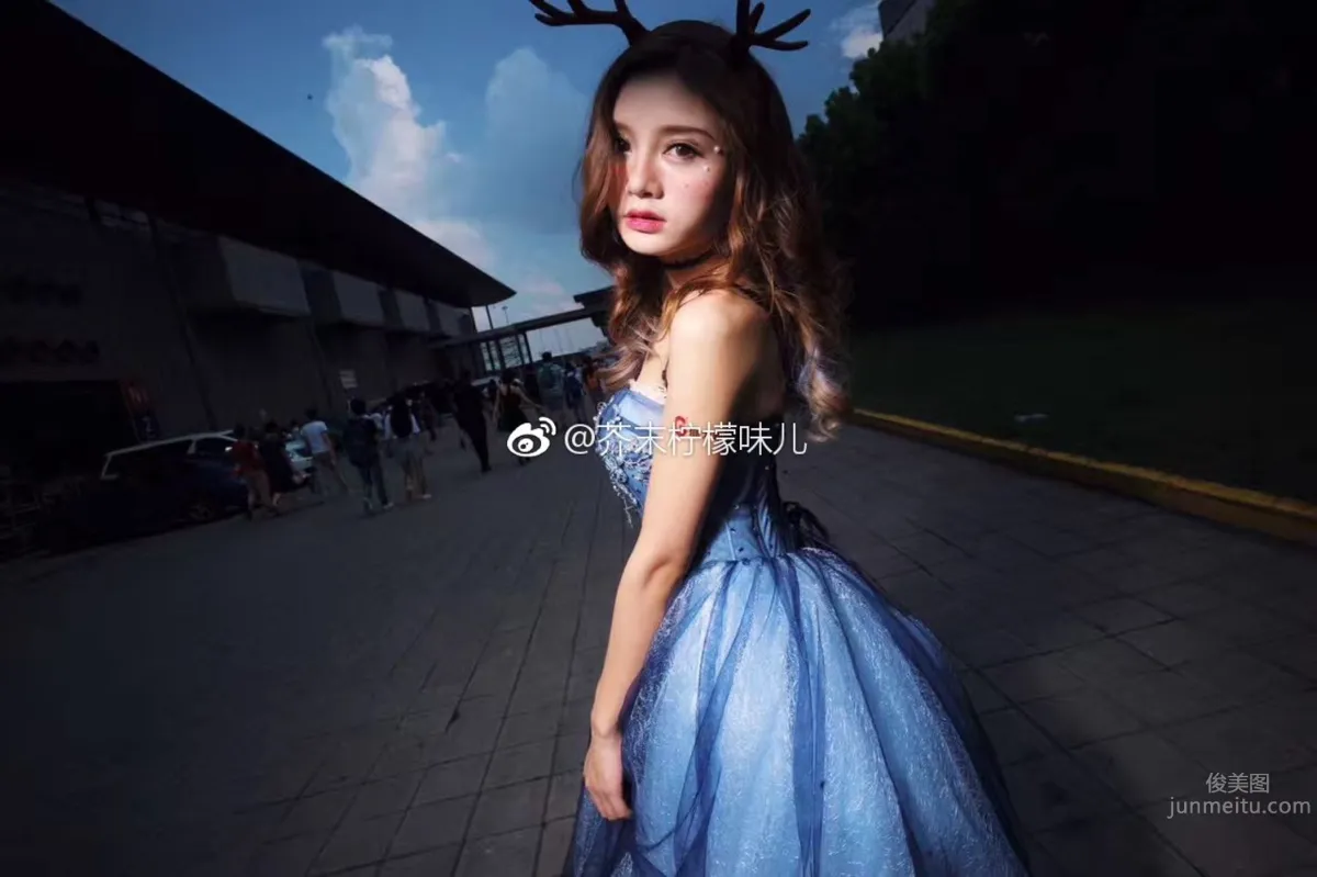 壁虎- 2017ChinaJoy盛大showgirl 3