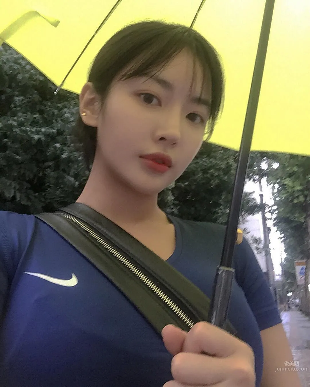 Korean Fitness Beauty Kang Su Stuns the Whole Gym the Moment She Appears photo 23