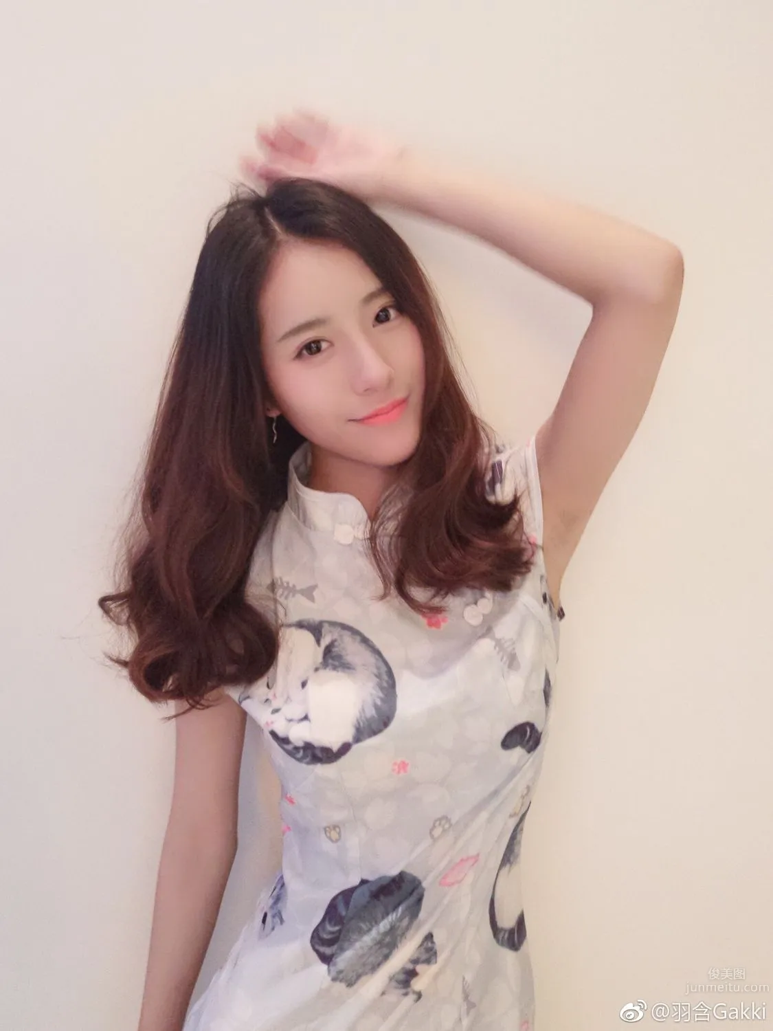 斗鱼女主播羽含Gakki微博私房照_13
