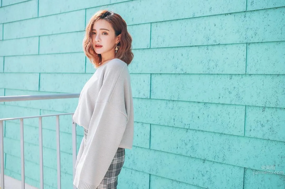 台灣美妝博主田以熙 身材飽滿的小隻馬美人 9