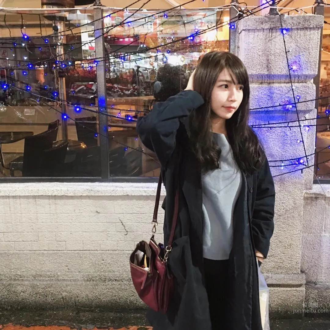 台师大校花陈玟媛 热情阳光的完美情人_21
