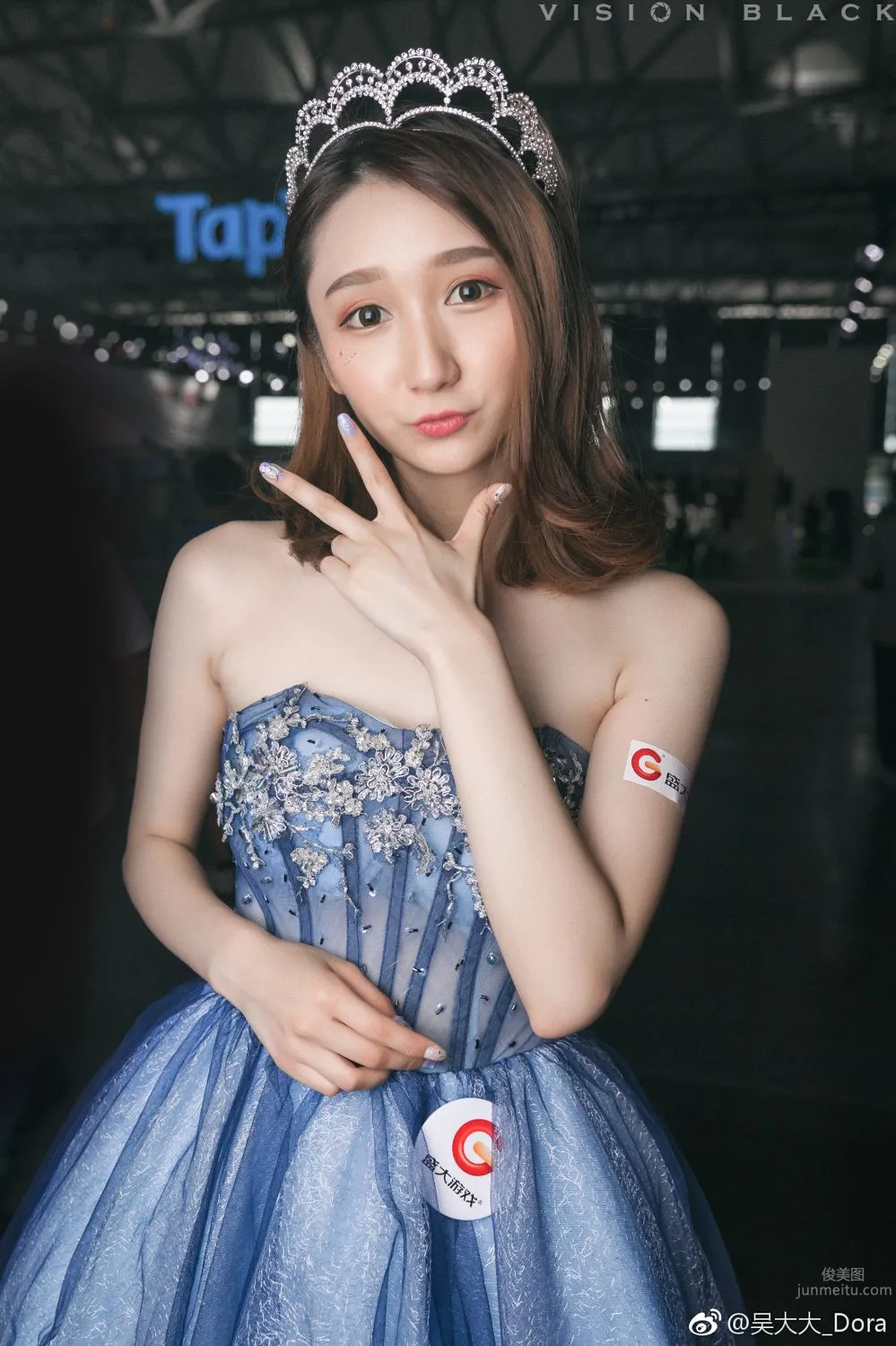 吳大大Dora- 2017CJ盛大遊戲showgirl 6