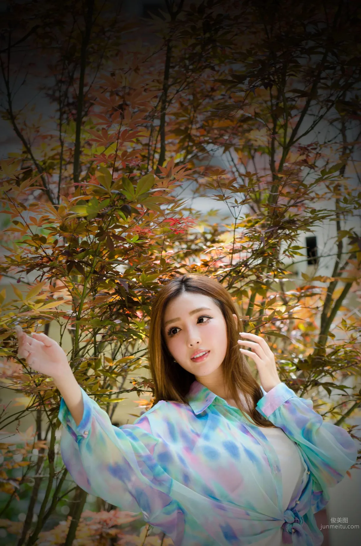 趙芸- 成熟女人戶外寫真系列四 61
