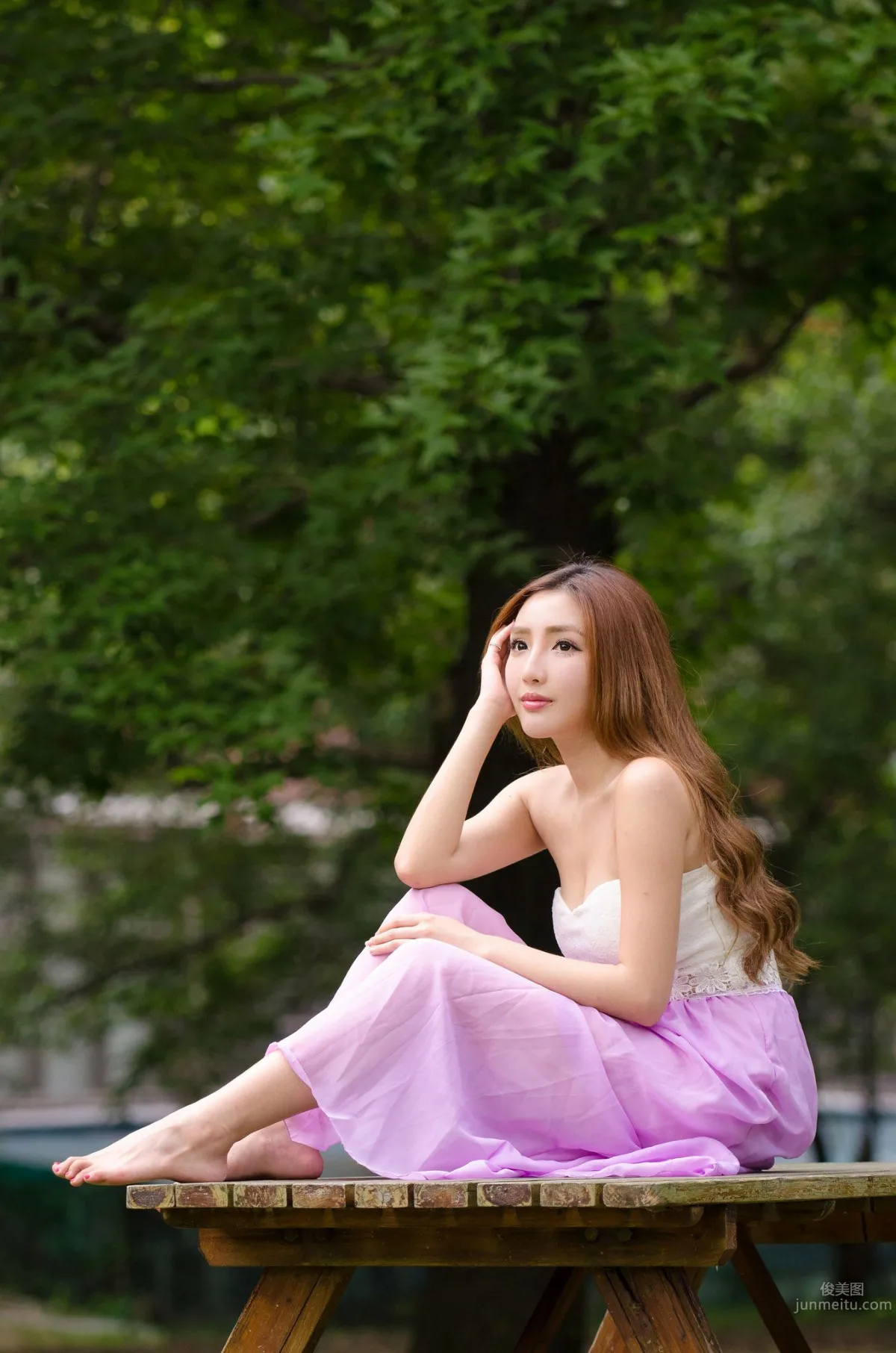 趙芸- 成熟女人戶外寫真系列四 33