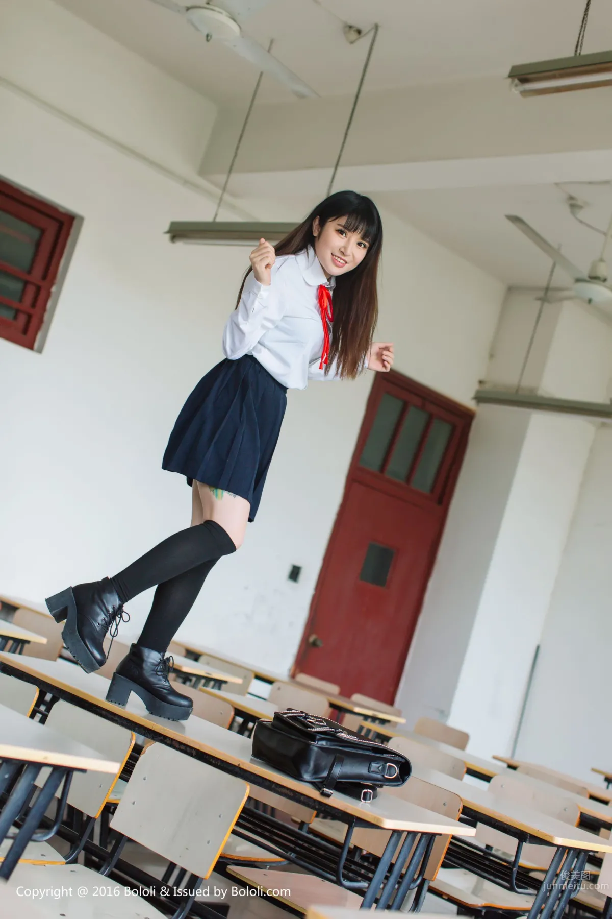 豆豆- [Kimoe激萌文化] KIM.019 放学后的少女_7