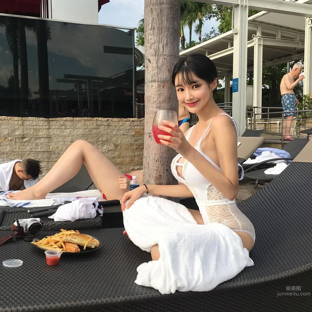 南韓素人Dear Sophia 最甜笑容與最正身段 16