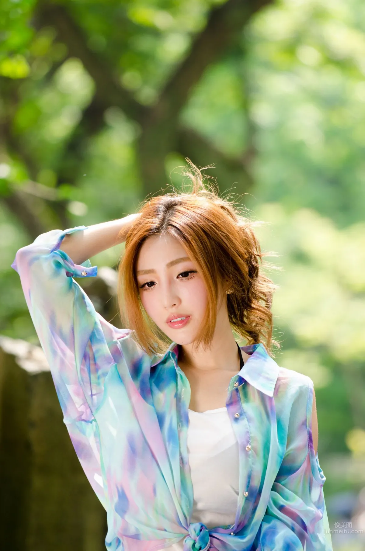 趙芸- 成熟女人戶外寫真系列四 66
