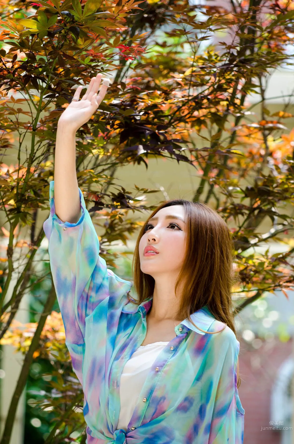 趙芸- 成熟女人戶外寫真系列四 53