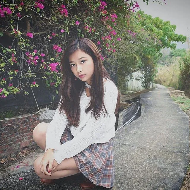 Hong Kong Beauty Zhong Xinan, Optimistic Girl Private Shoot photo 11