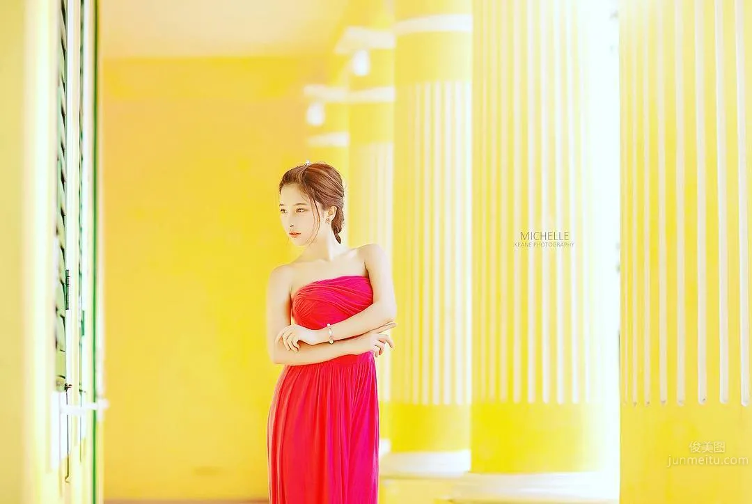 Hong Kong Beauty Zhong Xinan, Optimistic Girl Private Shoot photo 1