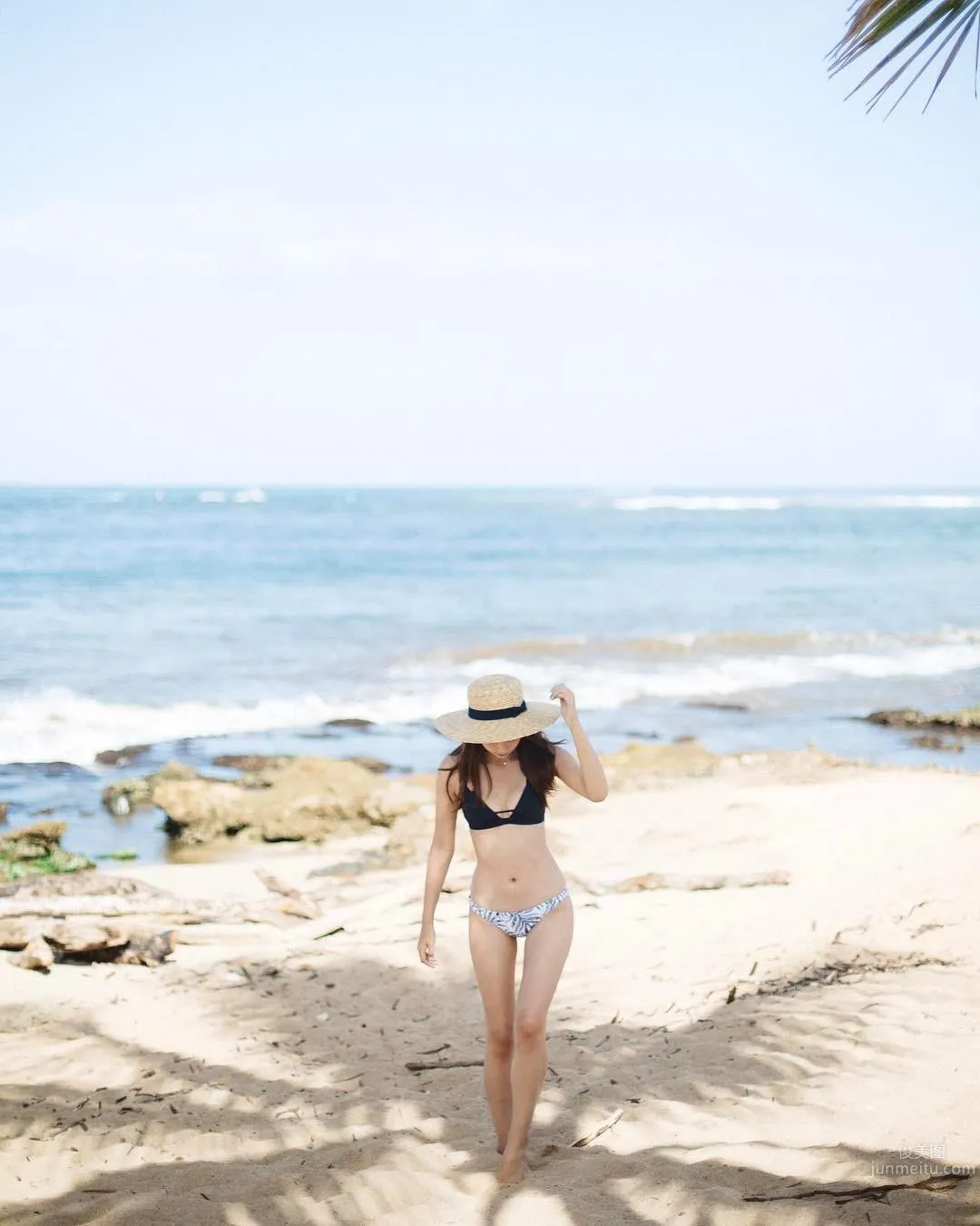 日美混血丹羽仁希 夏日清涼養眼私房照 15