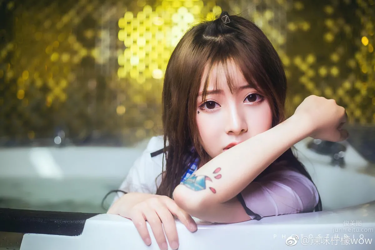 Energetic Girl Lin Mengxi, Pure Face and Proud Figure photo 30