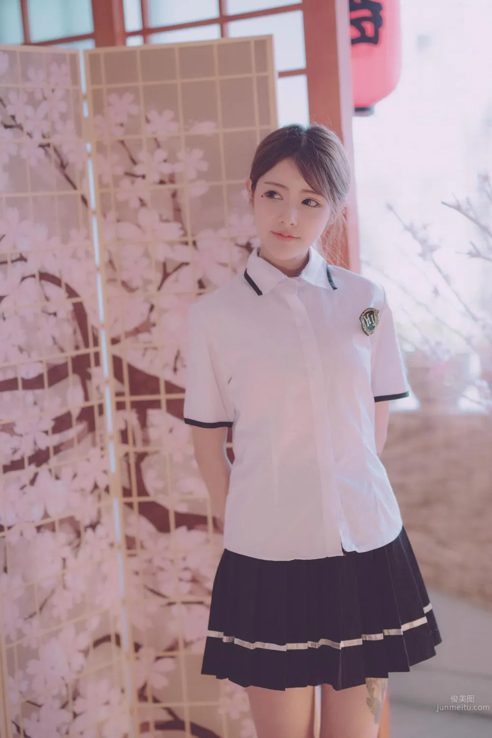 Energetic Girl Lin Mengxi, Pure Face and Proud Figure photo 20