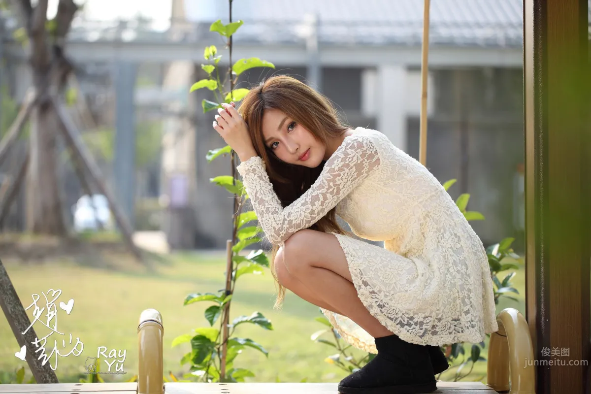 趙芸- 成熟女人戶外寫真系列二 37