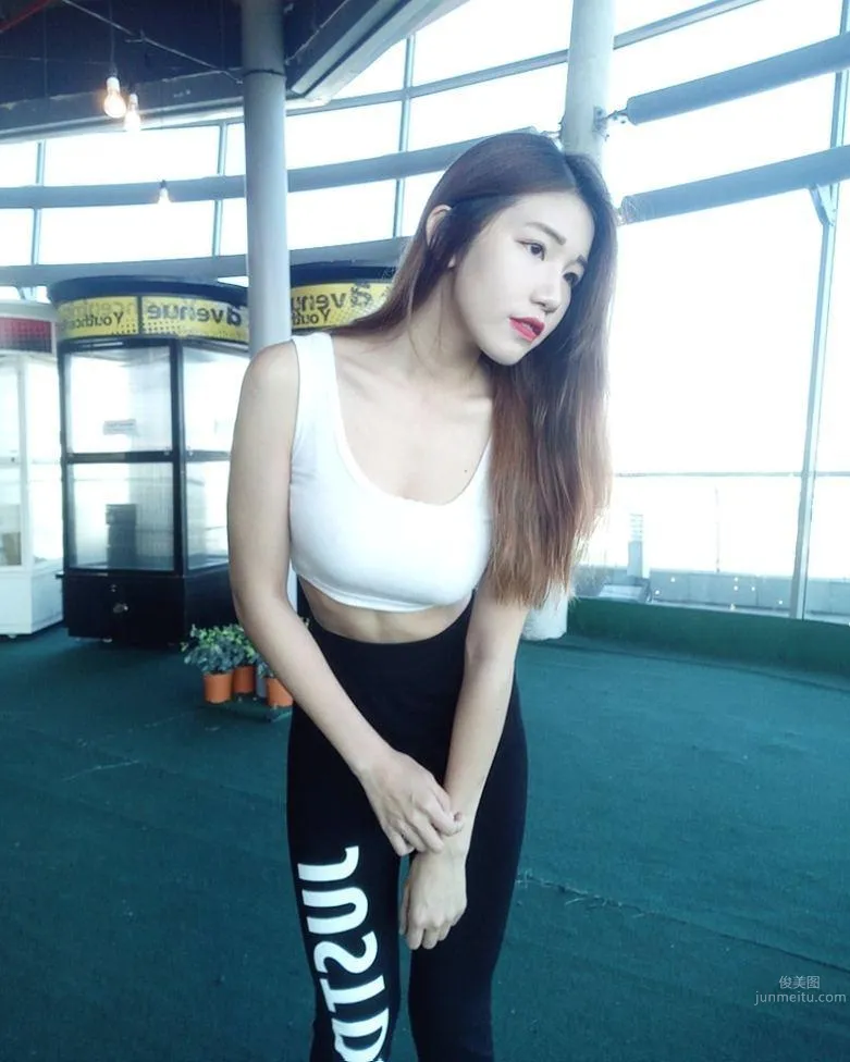 马来西亚网红萧佩儿 阳光健康的能量正妹_20