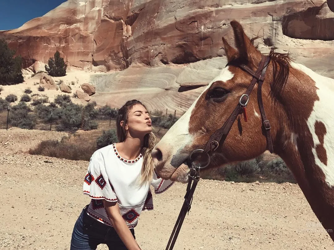Victoria's Secret Angel Martha Hunt Hot IG Private Shoot photo 28