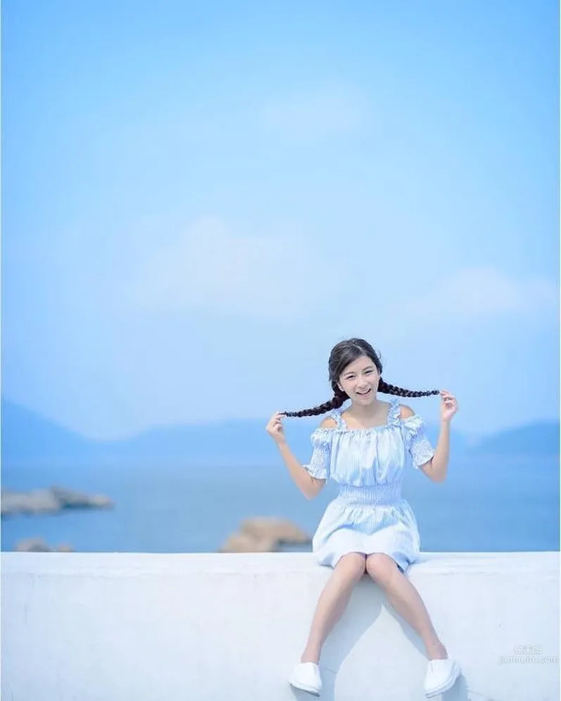 Hong Kong Beauty Zhong Xinan, Optimistic Girl Private Shoot photo 12
