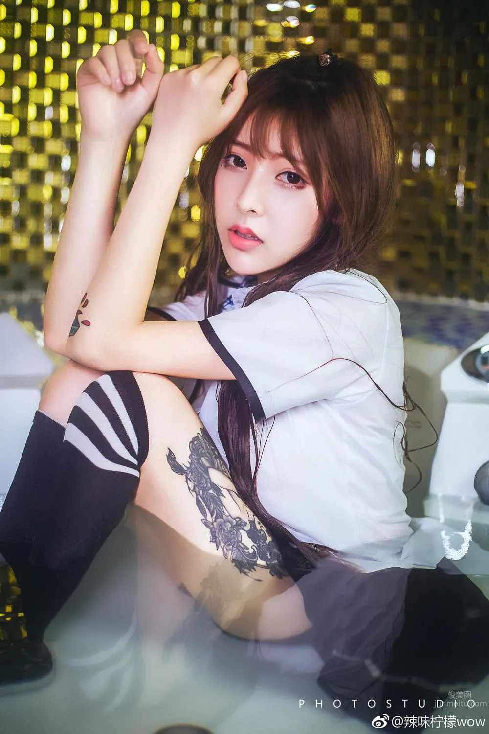 Energetic Girl Lin Mengxi, Pure Face and Proud Figure photo 32