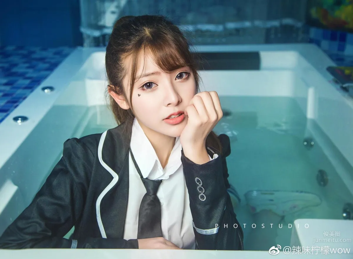 Energetic Girl Lin Mengxi, Pure Face and Proud Figure photo 13