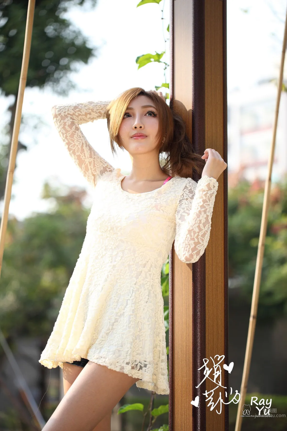 趙芸- 成熟女人戶外寫真系列二 17