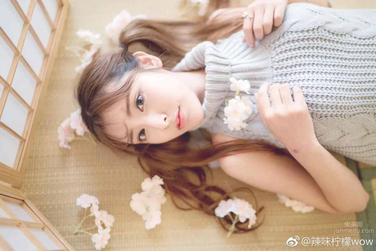 Energetic Girl Lin Mengxi, Pure Face and Proud Figure photo 9