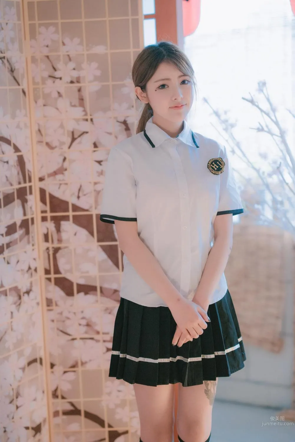 Energetic Girl Lin Mengxi, Pure Face and Proud Figure photo 23