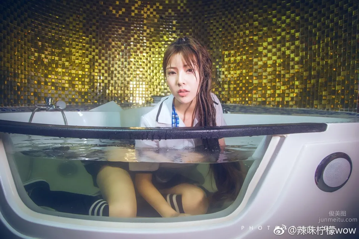 Energetic Girl Lin Mengxi, Pure Face and Proud Figure photo 37