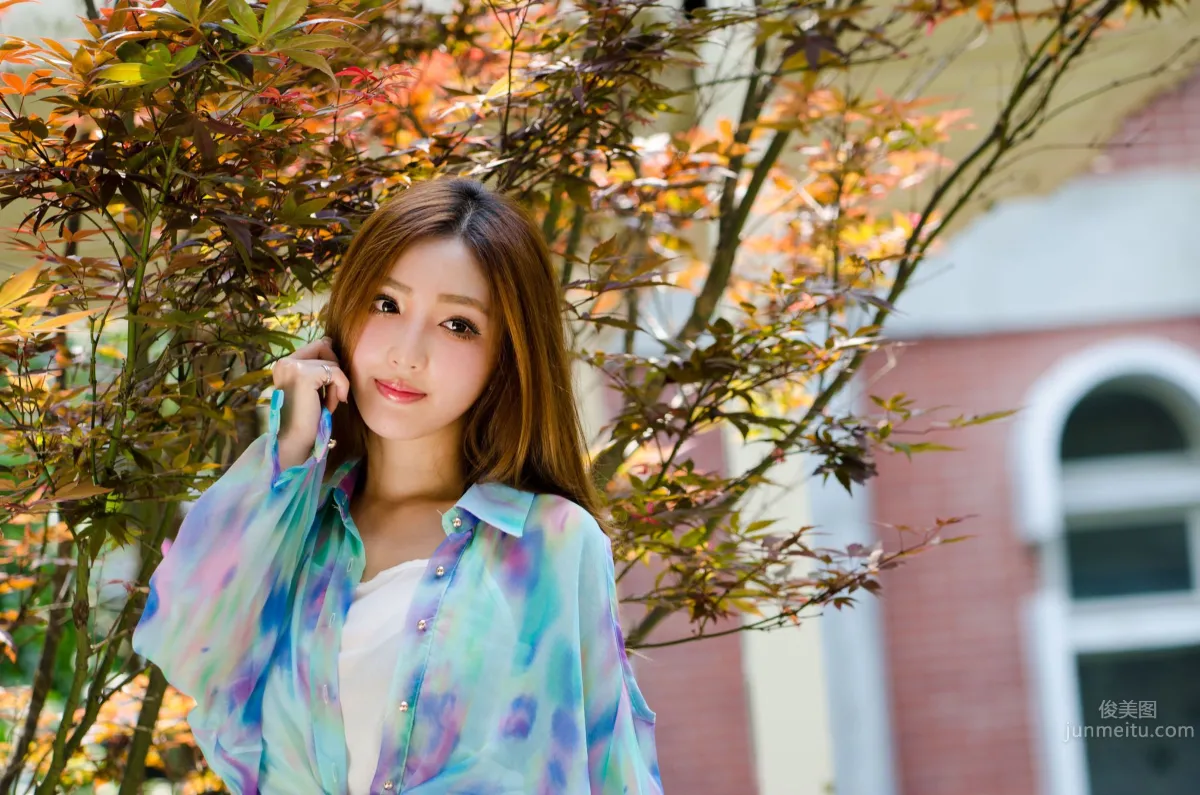 趙芸- 成熟女人戶外寫真系列四 56
