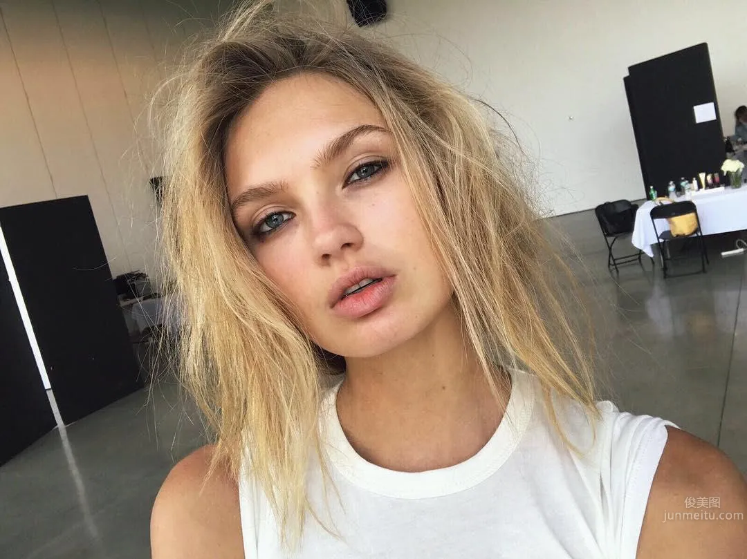 Victoria's Secret Angel Romee Strijd, Aloof Goddess Private Shoot photo 27