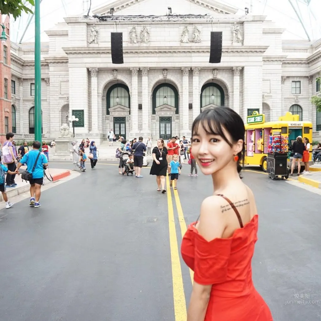 南韓素人Dear Sophia 最甜笑容與最正身段 15