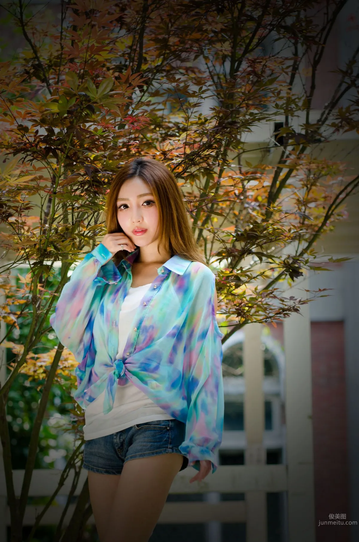趙芸- 成熟女人戶外寫真系列四 58