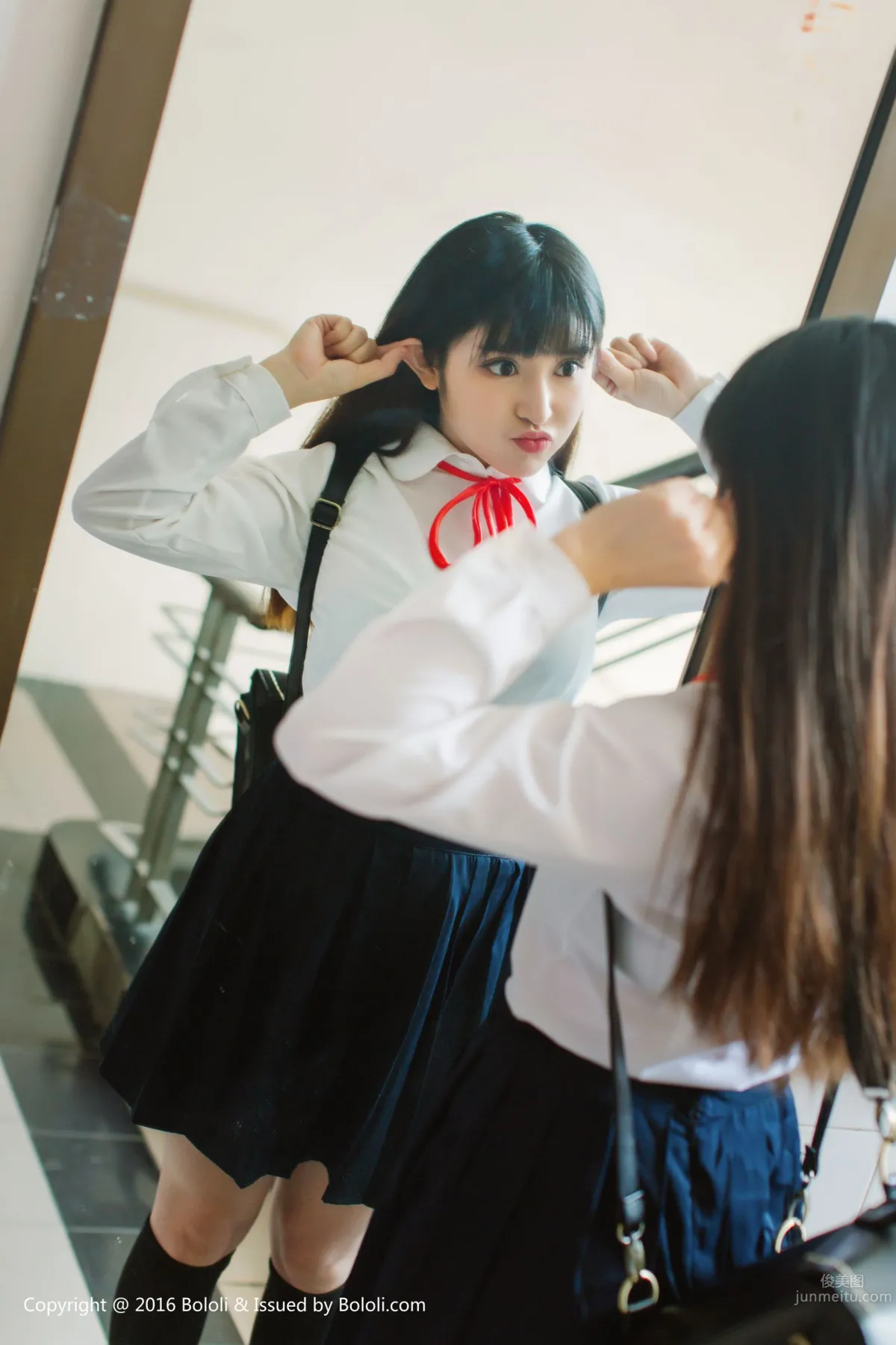豆豆- [Kimoe激萌文化] KIM.019 放学后的少女_8