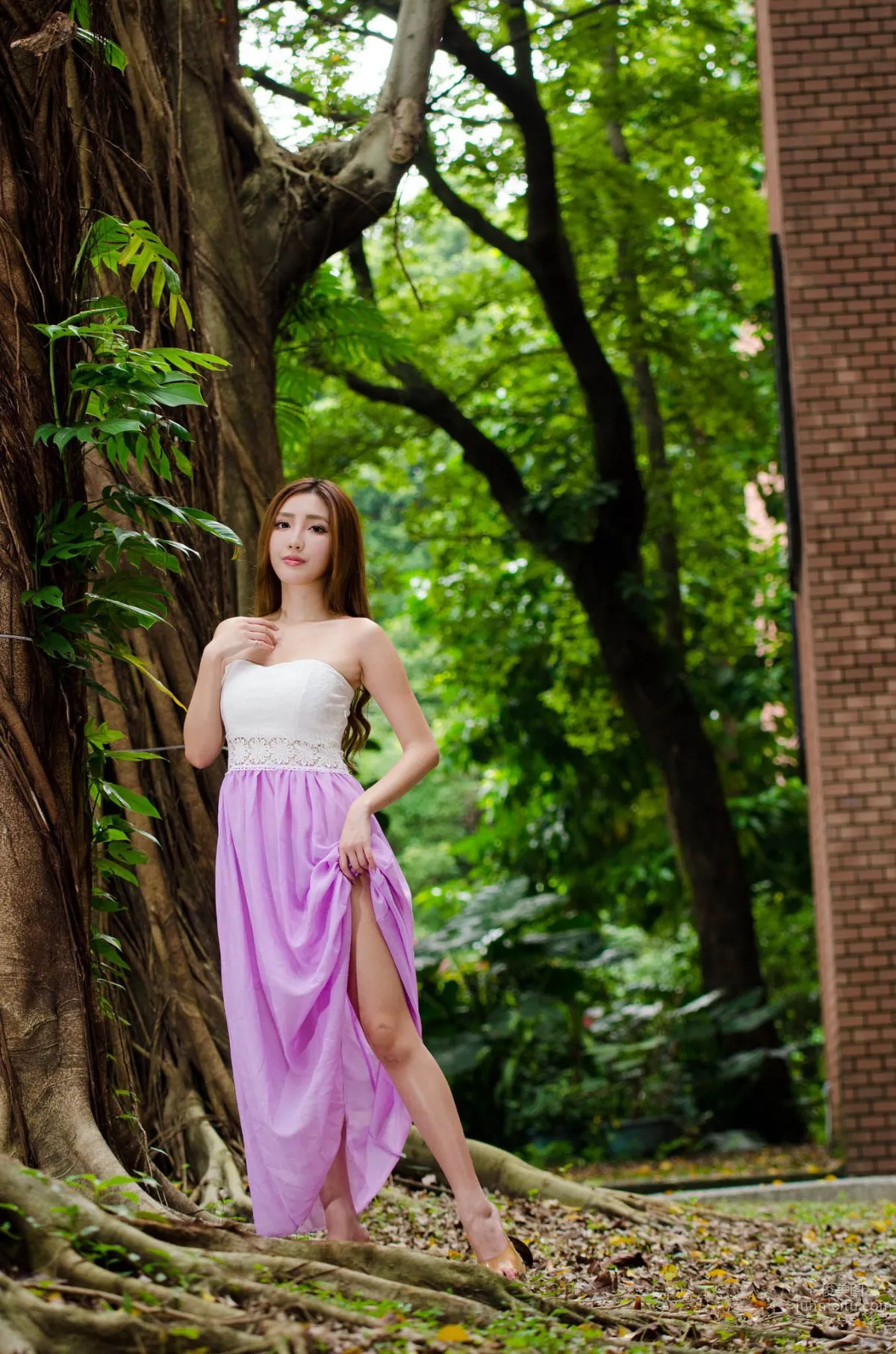 趙芸- 成熟女人戶外寫真系列四 13