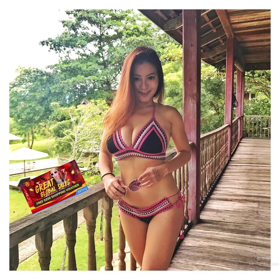 新加坡正妹VerySallyish 美女部落客的魔鬼身材_54
