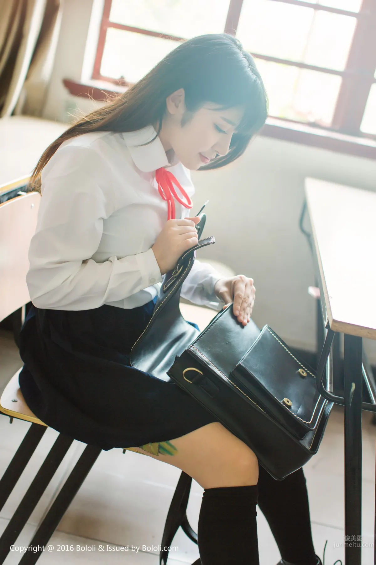 豆豆- [Kimoe激萌文化] KIM.019 放学后的少女_3
