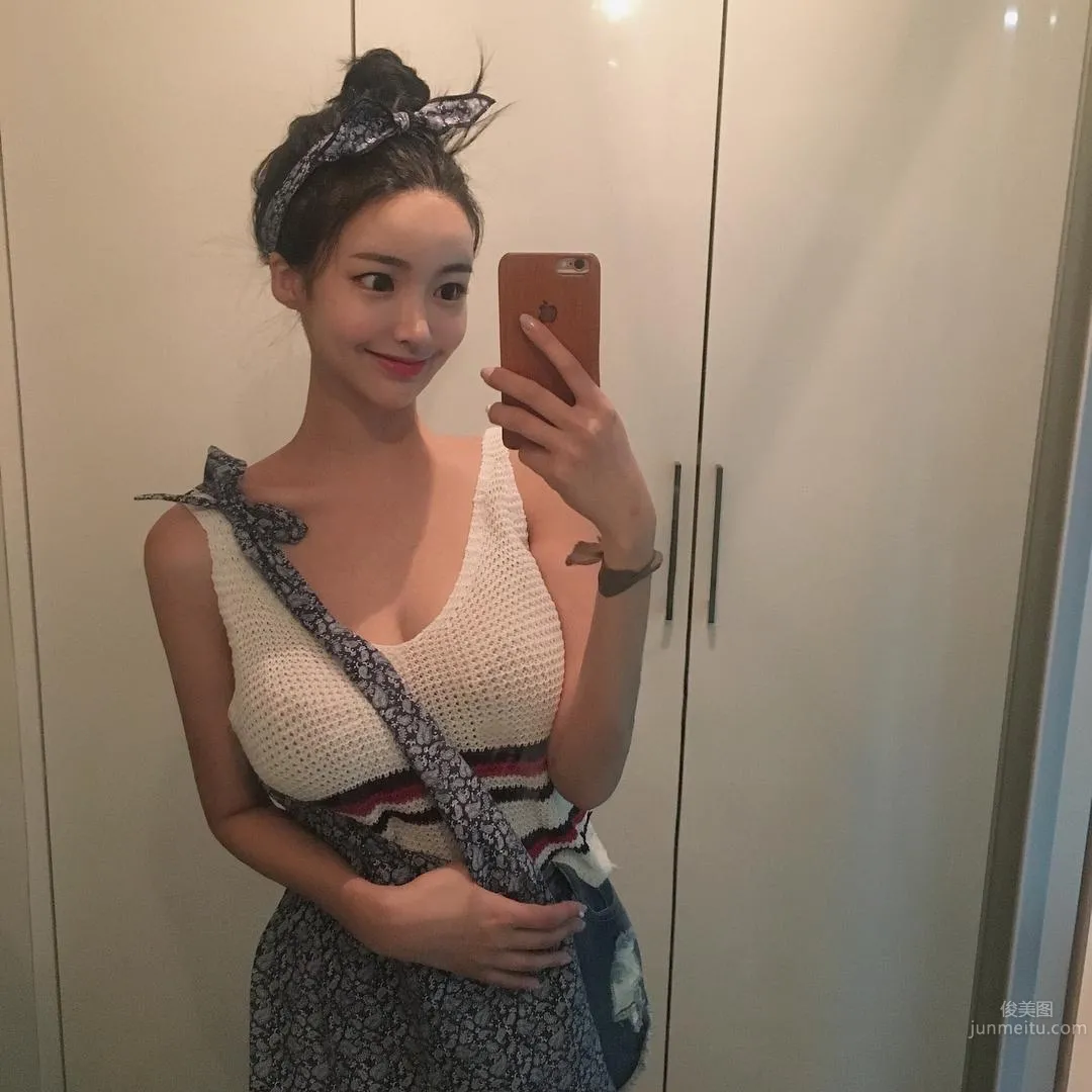 南韓素人Dear Sophia 最甜笑容與最正身段 32