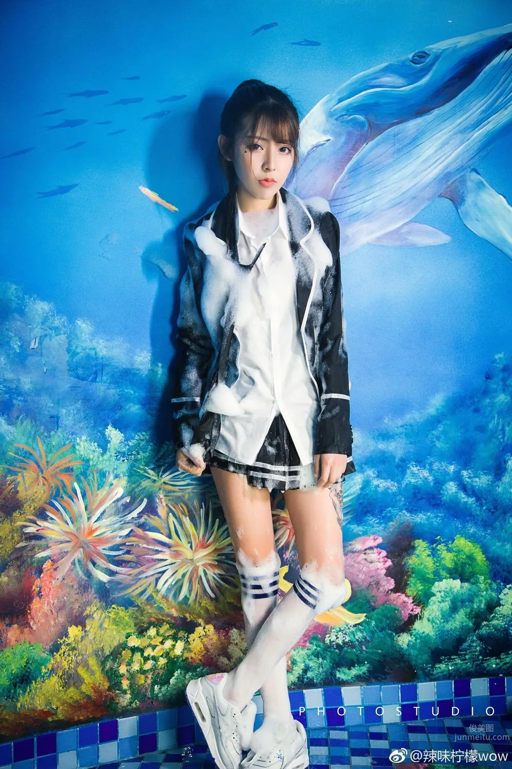 Energetic Girl Lin Mengxi, Pure Face and Proud Figure photo 17
