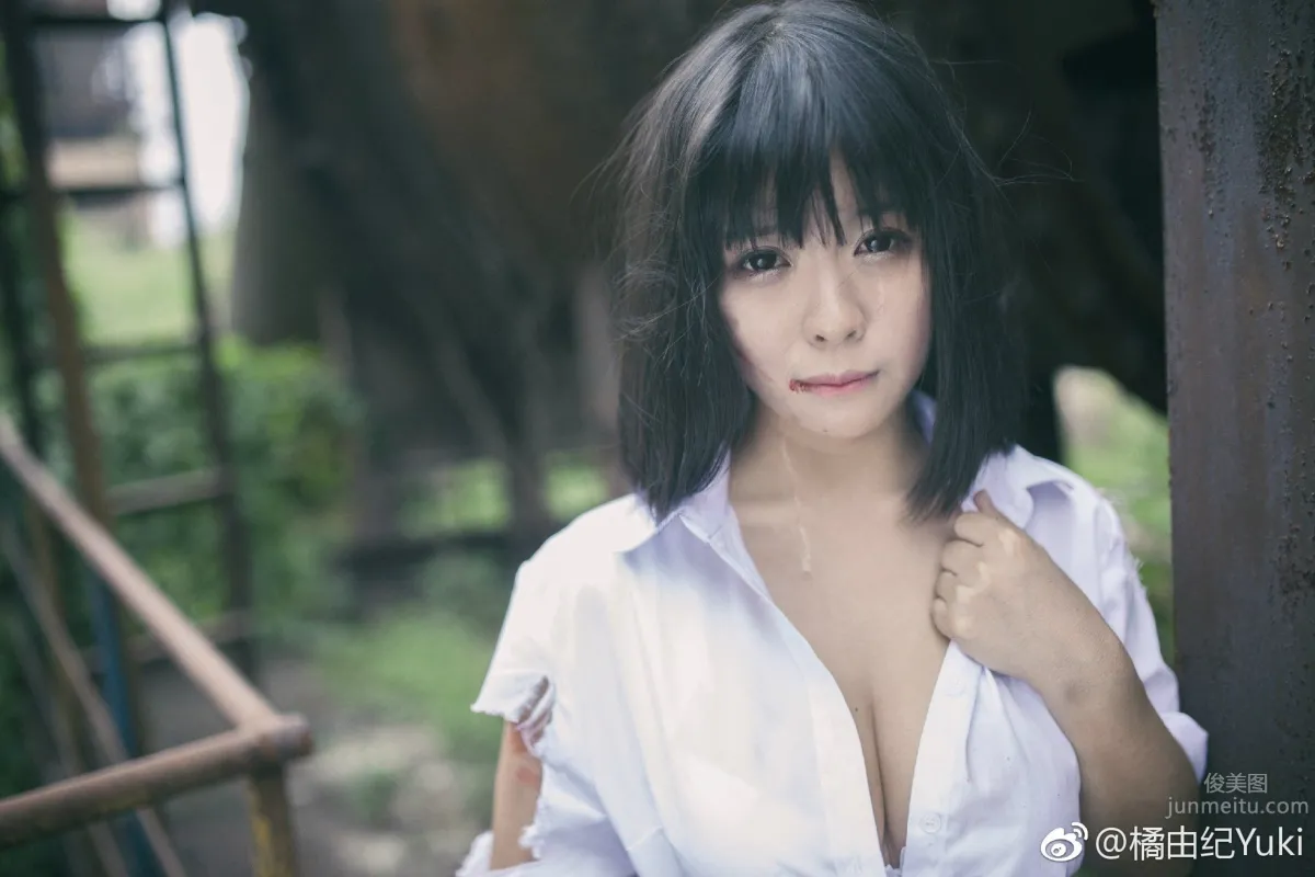 橘由紀Yuki- 校園暴力寫真《破蛹》序章 29